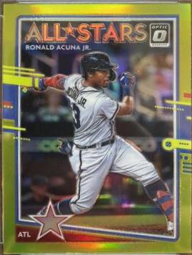 Ronald Acuna Jr. [Lime Green] #199
