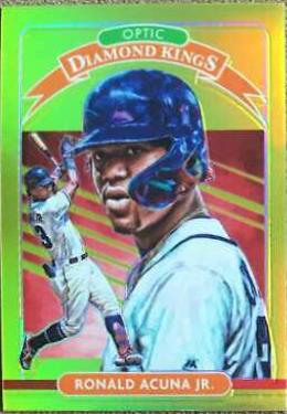 Ronald Acuna Jr. [Lime Green] #8