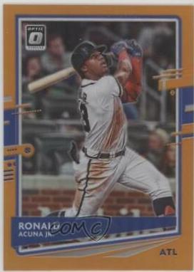 Ronald Acuna Jr. [Orange] #169