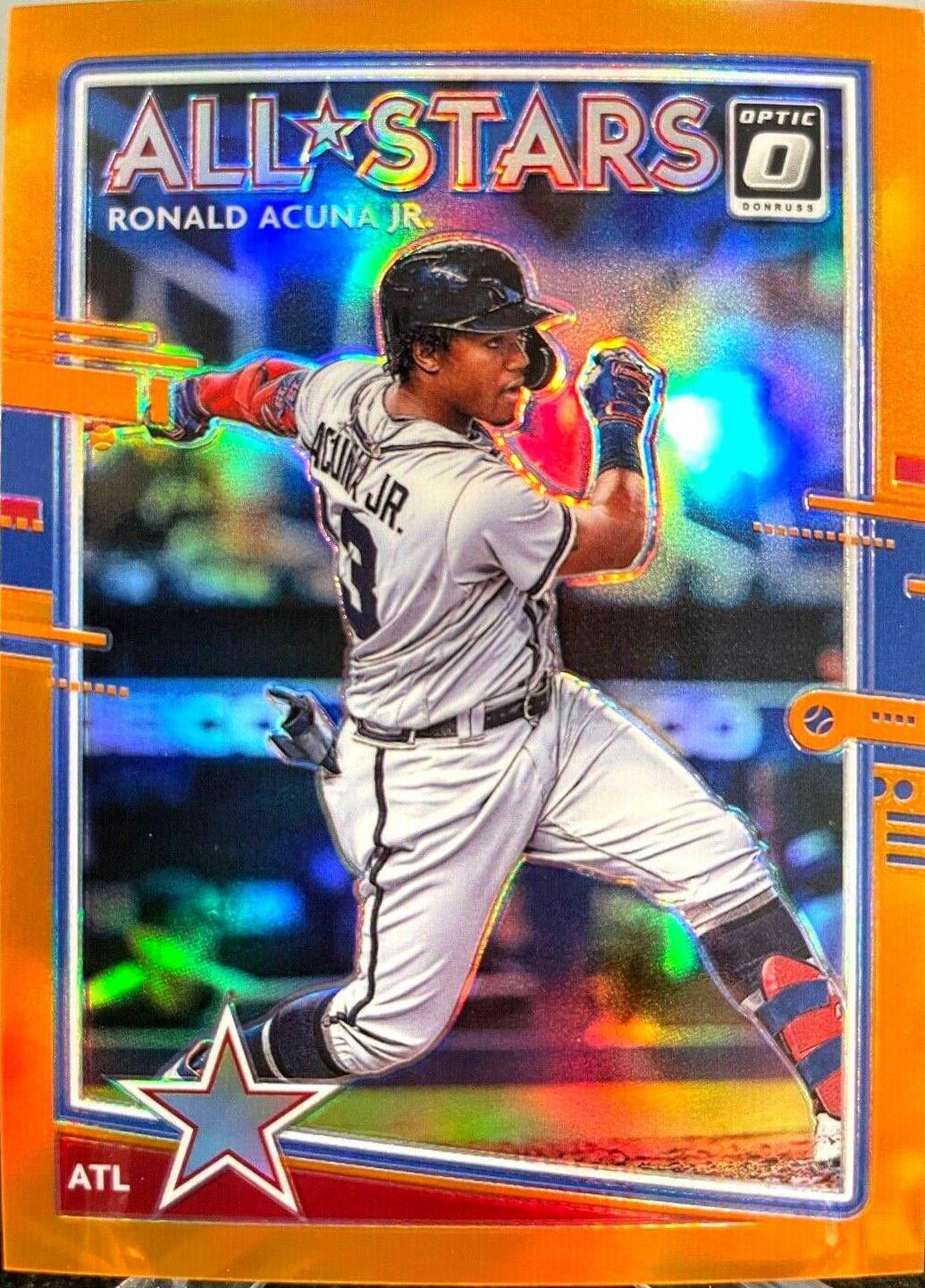 Ronald Acuna Jr. [Orange] #199
