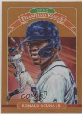 Ronald Acuna Jr. [Orange] #8