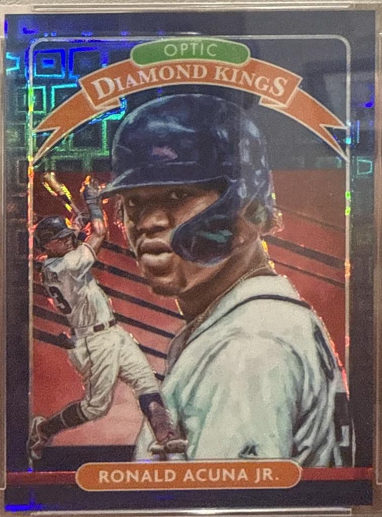 Ronald Acuna Jr. [Pandora Blue] #8