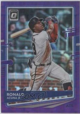 Ronald Acuna Jr. [Pandora Purple] #169