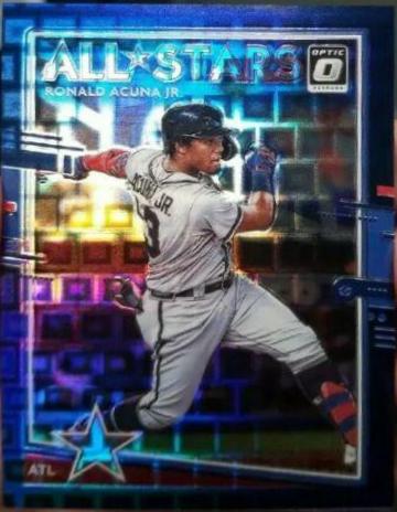 Ronald Acuna Jr. [Pandora Purple] #199