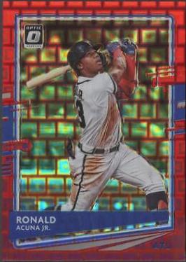 Ronald Acuna Jr. [Pandora Red] #169