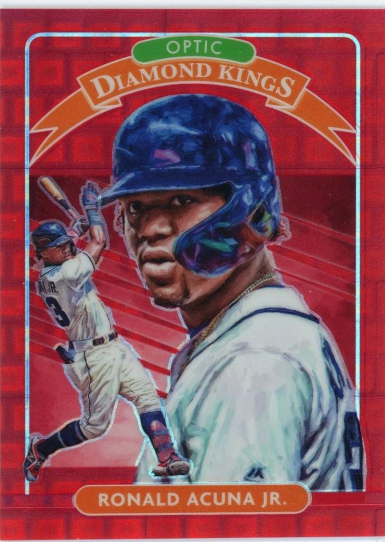 Ronald Acuna Jr. [Pandora Red] #8