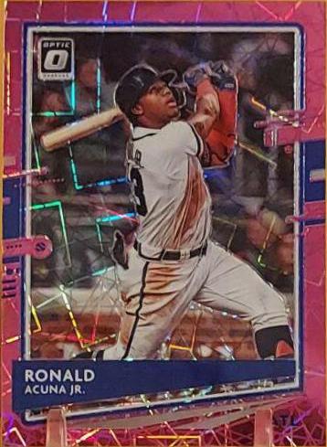 Ronald Acuna Jr. [Pink Velocity] #169