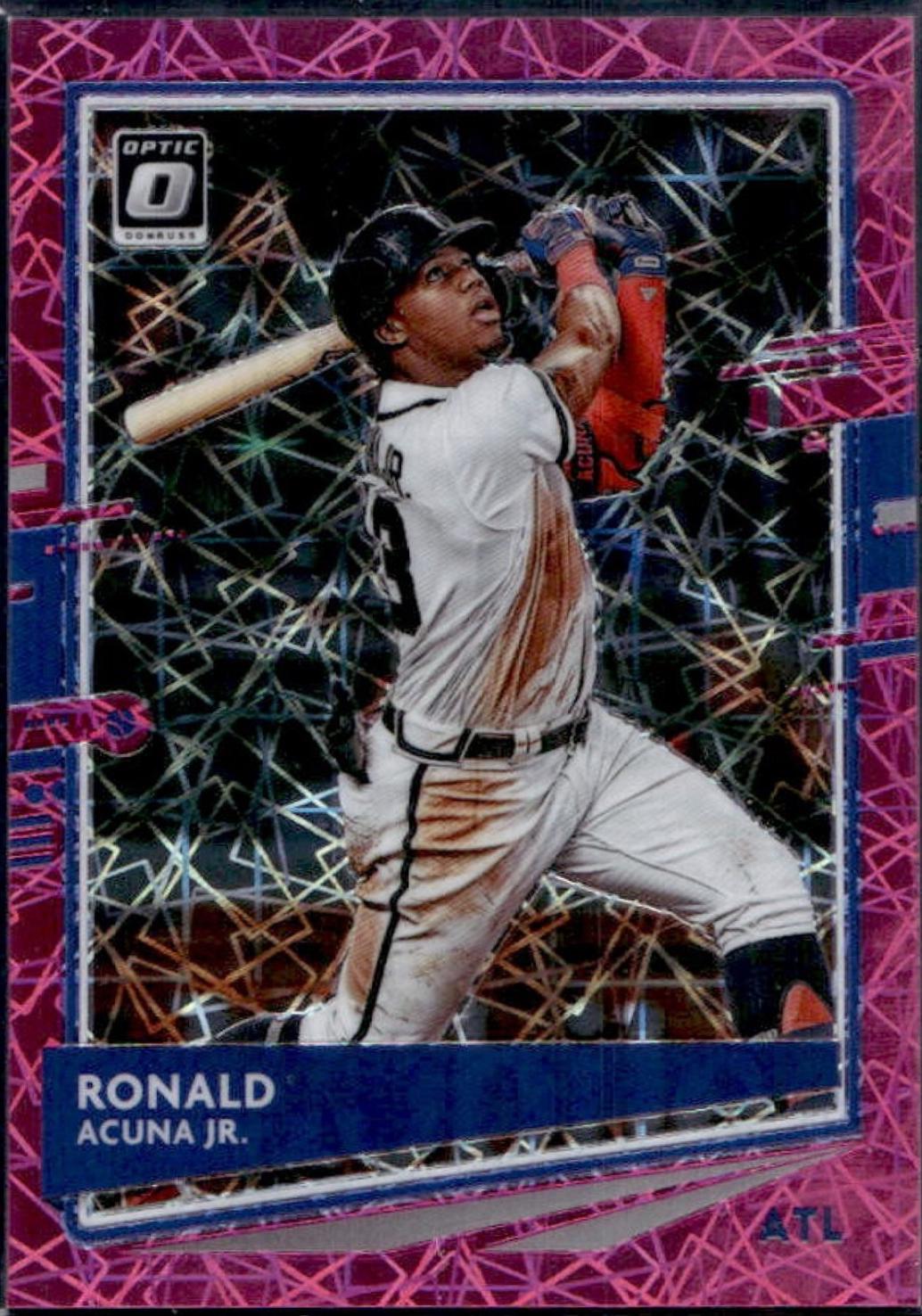 Ronald Acuna Jr. [Pink Velocity] #199