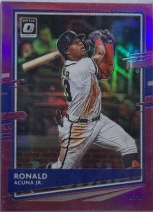 Ronald Acuna Jr. [Pink] #169