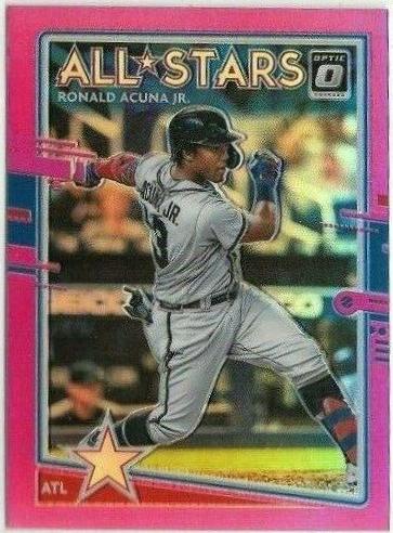 Ronald Acuna Jr. [Pink] #199