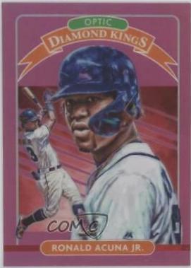 Ronald Acuna Jr. [Pink] #8