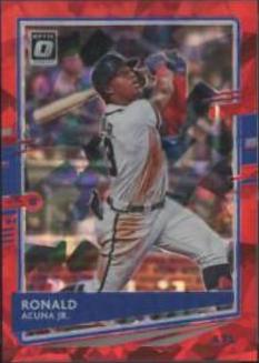 Ronald Acuna Jr. [Red Cracked Ice] #199