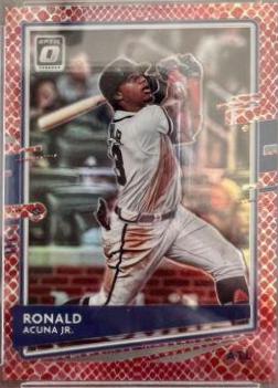 Ronald Acuna Jr. [Red Dragon Choice] #169