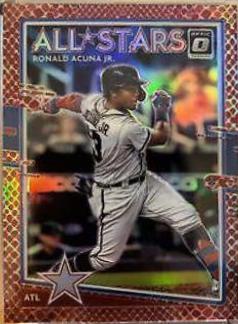 Ronald Acuna Jr. [Red Dragon Choice] #199