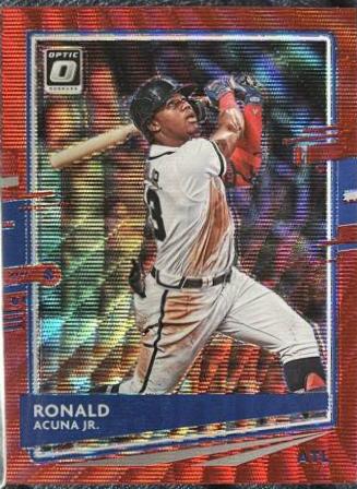 Ronald Acuna Jr. [Red Wave] #169