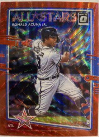 Ronald Acuna Jr. [Red Wave] #199