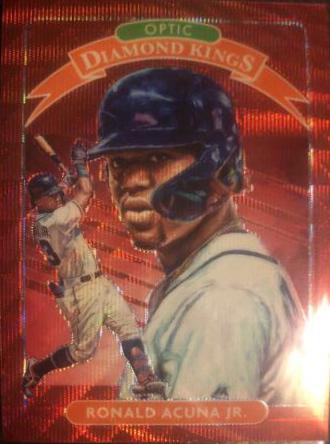 Ronald Acuna Jr. [Red Wave] #8