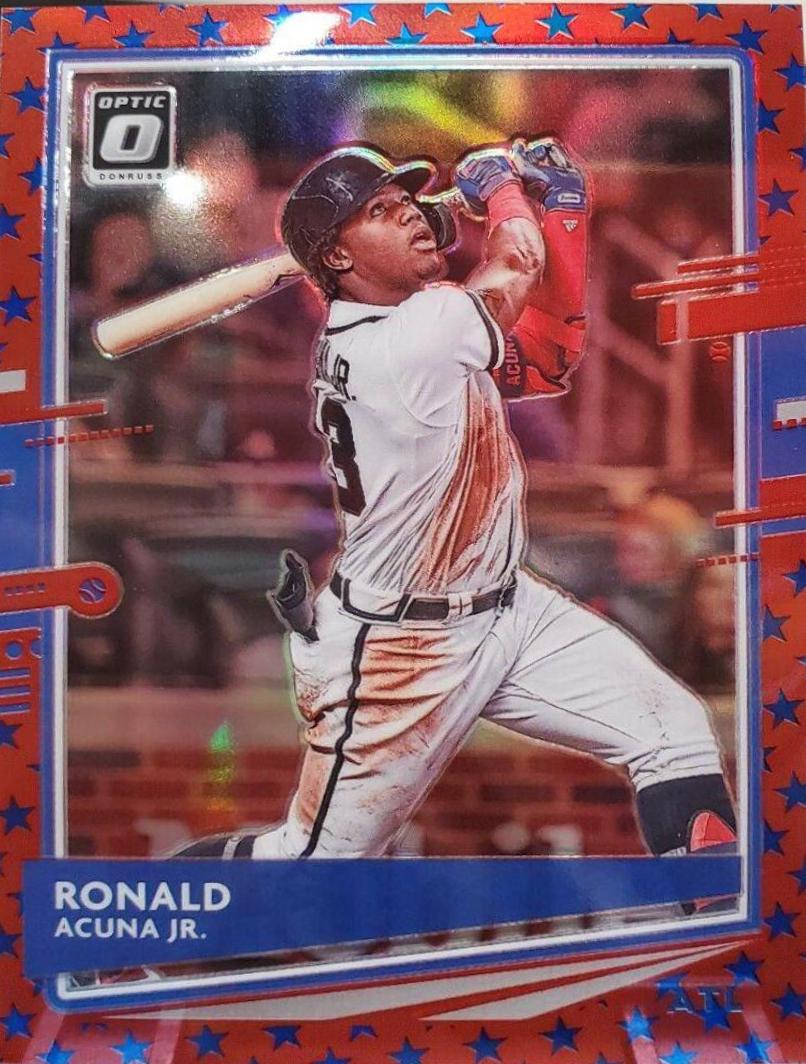 Ronald Acuna Jr. [Red, White, Blue] #169