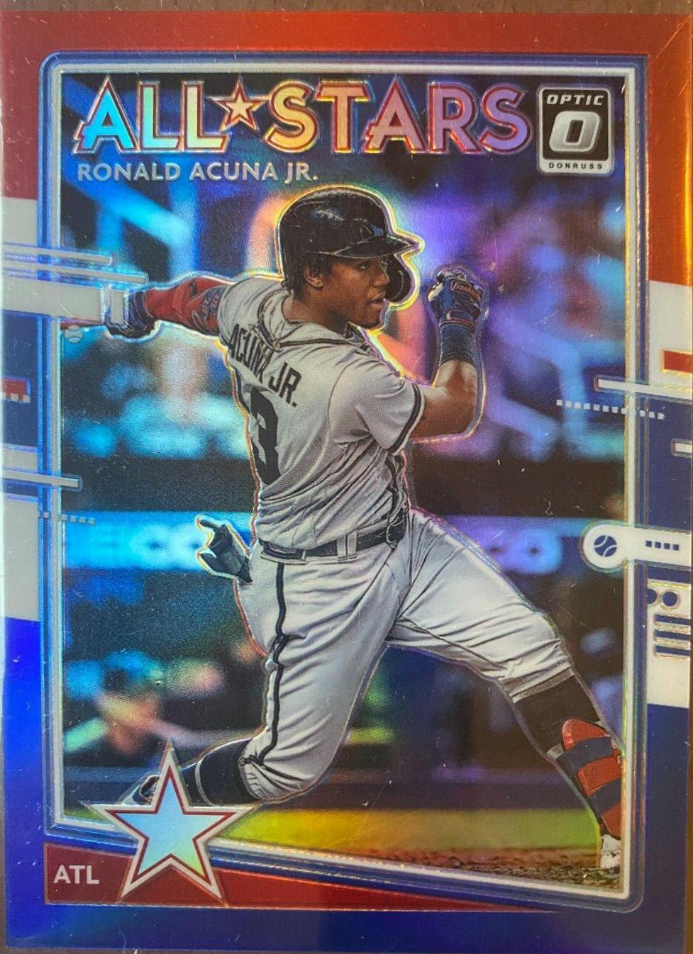 Ronald Acuna Jr. [Red, White, Blue] #199
