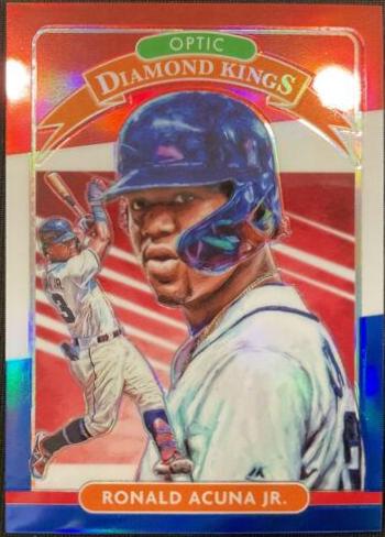Ronald Acuna Jr. [Red, White, Blue] #8