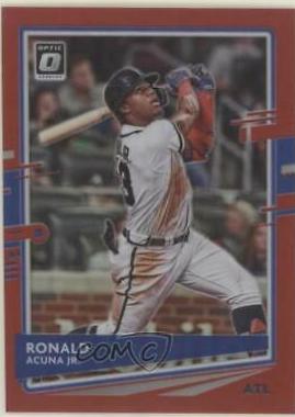 Ronald Acuna Jr. [Red] #169