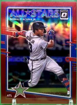Ronald Acuna Jr. [Red] #199