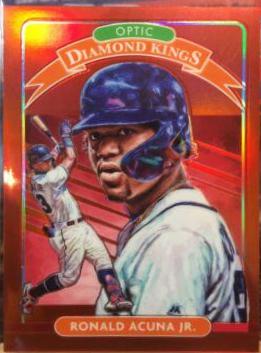 Ronald Acuna Jr. [Red] #8
