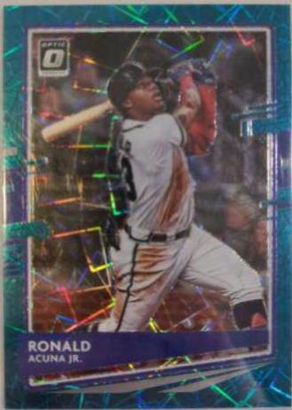 Ronald Acuna Jr. [Teal Velocity] #169