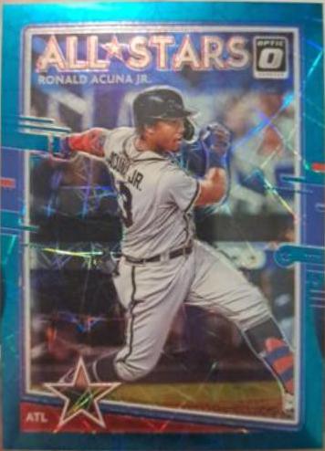 Ronald Acuna Jr. [Teal Velocity] #199