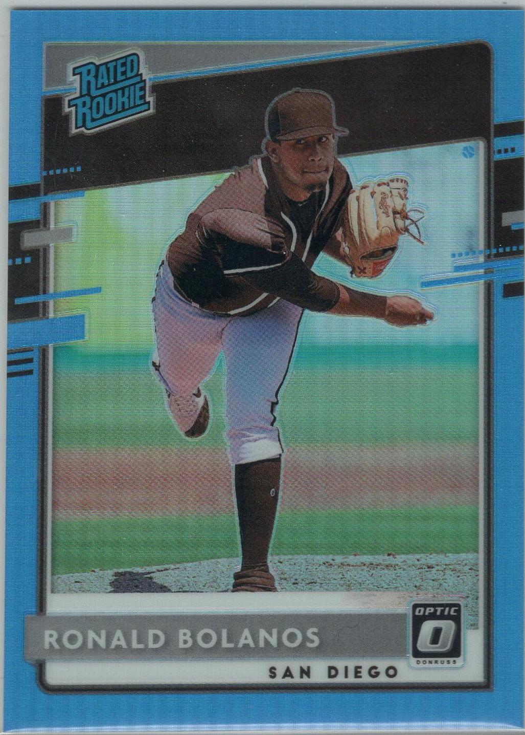 Ronald Bolanos [Carolina Blue] #84