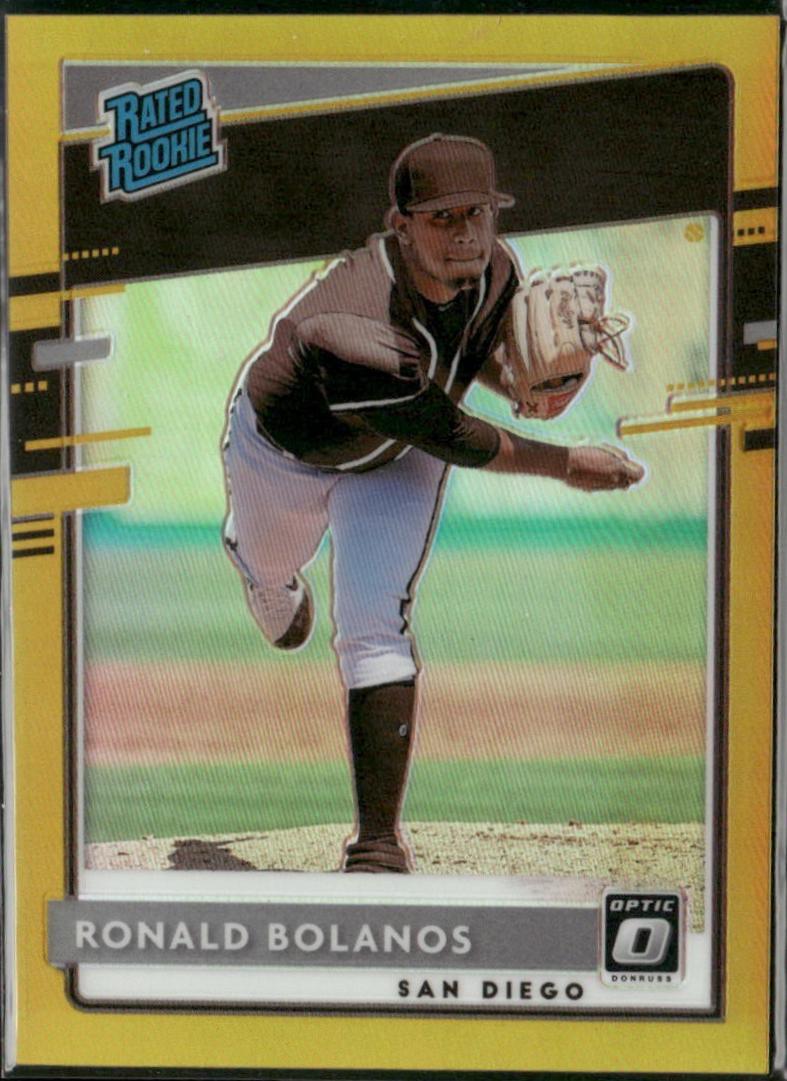 Ronald Bolanos [Gold] #84