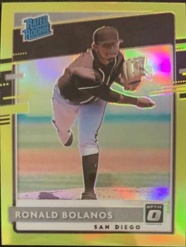 Ronald Bolanos [Lime Green] #84