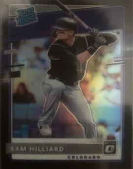 Sam Hilliard [Black] #46
