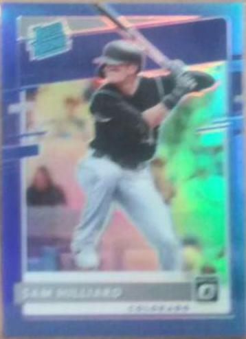 Sam Hilliard [Blue] #46