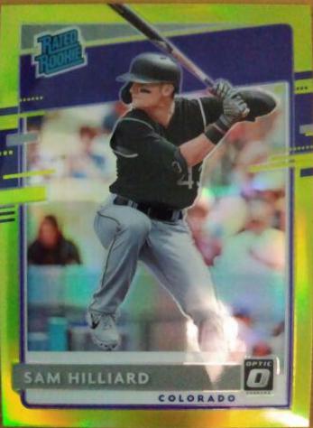 Sam Hilliard [Gold] #46
