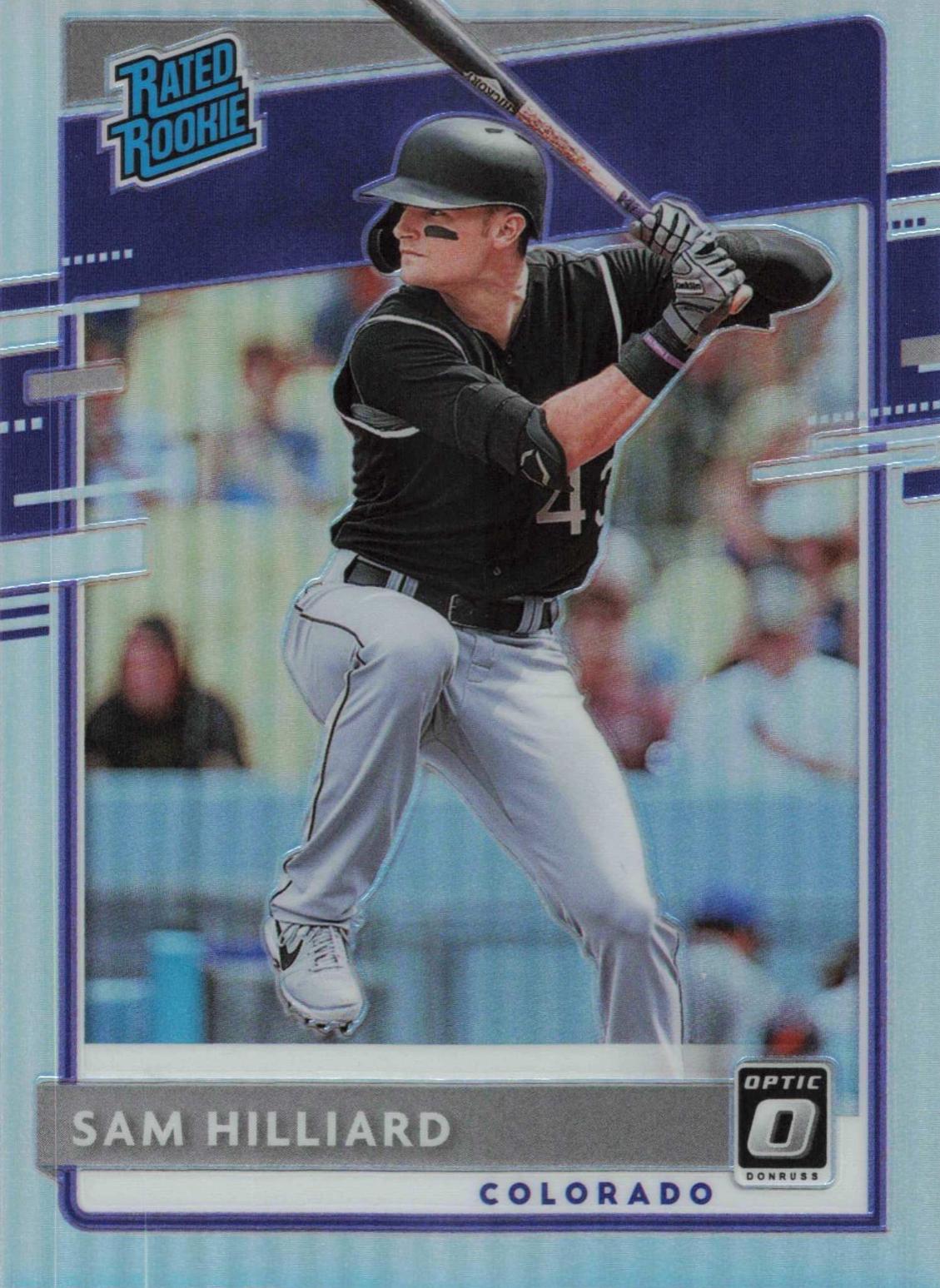 Sam Hilliard [Holo] #46