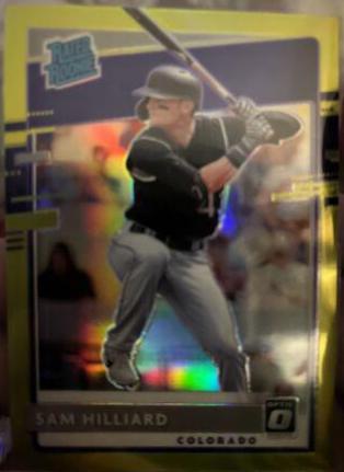 Sam Hilliard [Lime Green] #46