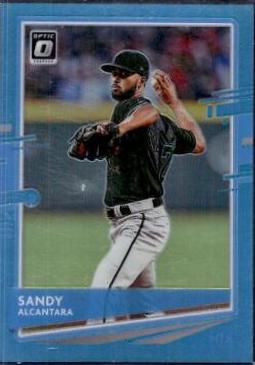 Sandy Alcantara [Carolina Blue] #181