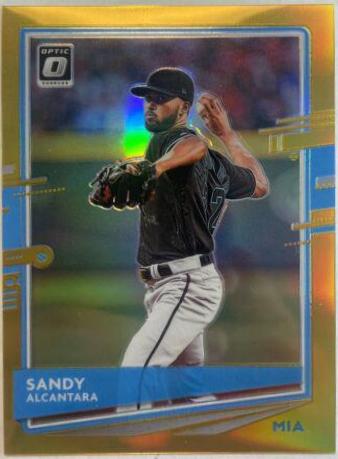 Sandy Alcantara [Gold] #181