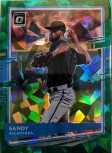 Sandy Alcantara [Green Cracked Ice] #181