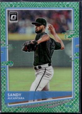 Sandy Alcantara [Green Dragon Choice] #181