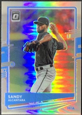 Sandy Alcantara [Holo] #181