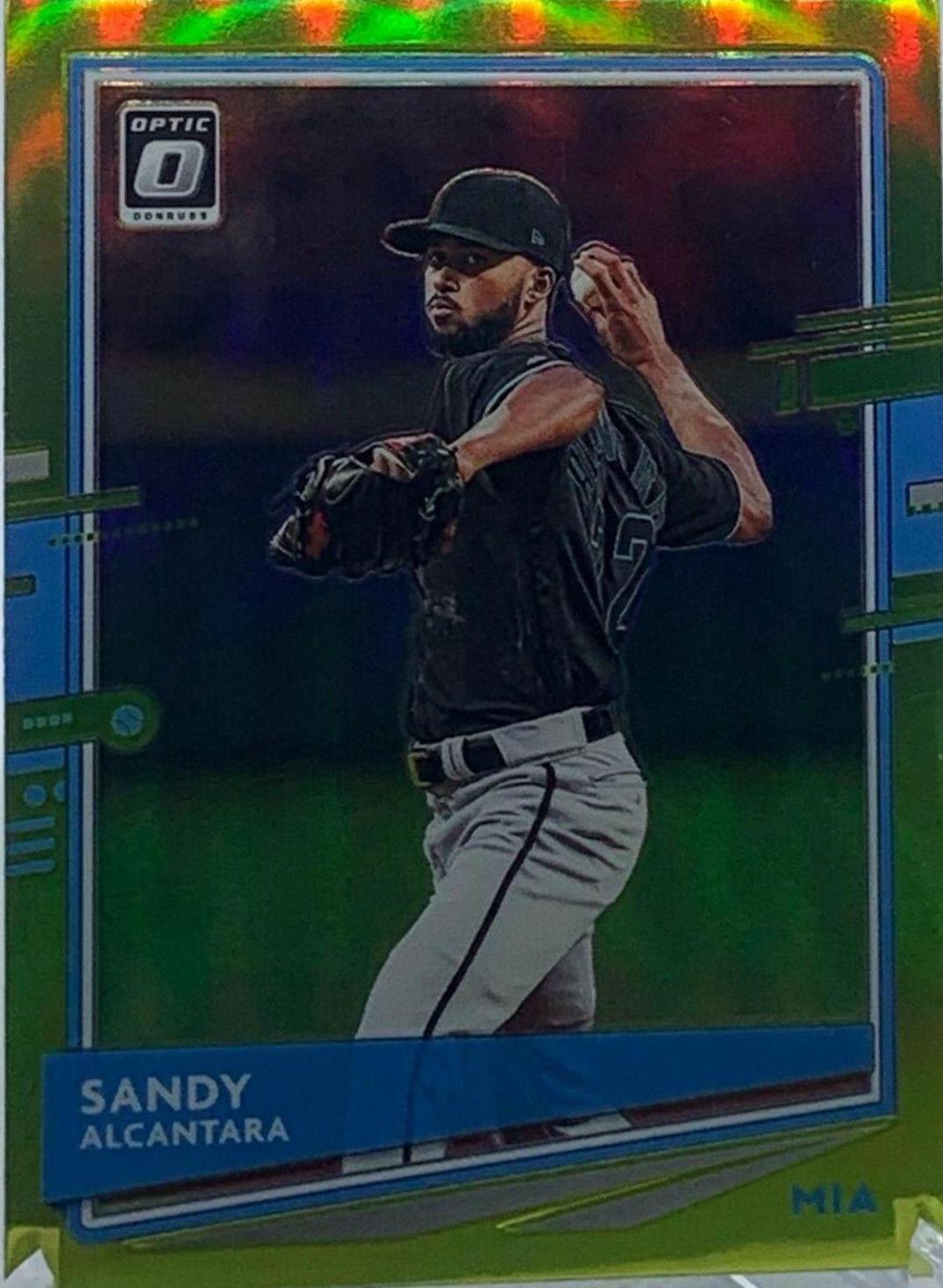 Sandy Alcantara [Lime Green] #181