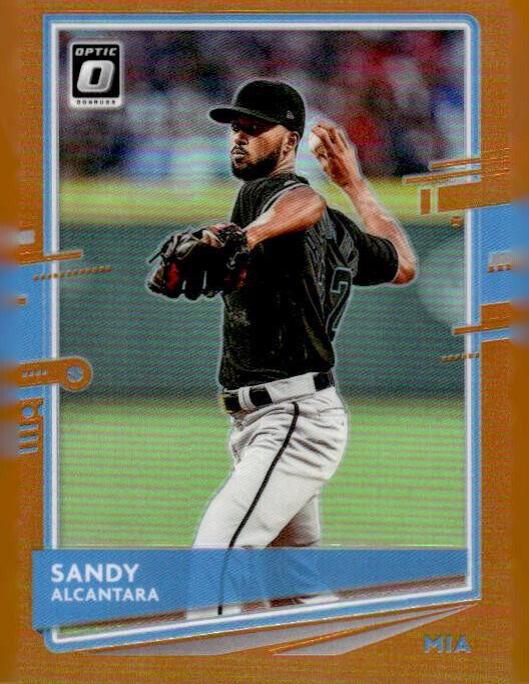 Sandy Alcantara [Orange] #181