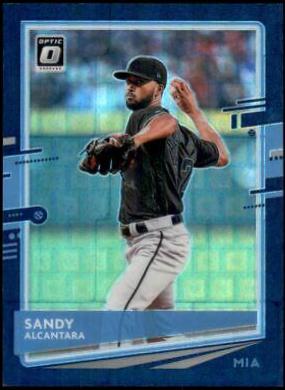 Sandy Alcantara [Pandora Blue] #181