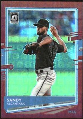 Sandy Alcantara [Pandora Red] #181