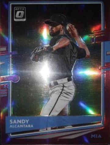 Sandy Alcantara [Pink] #181