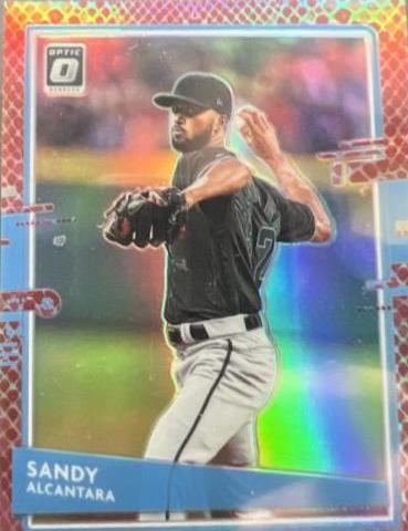 Sandy Alcantara [Red Dragon Choice] #181