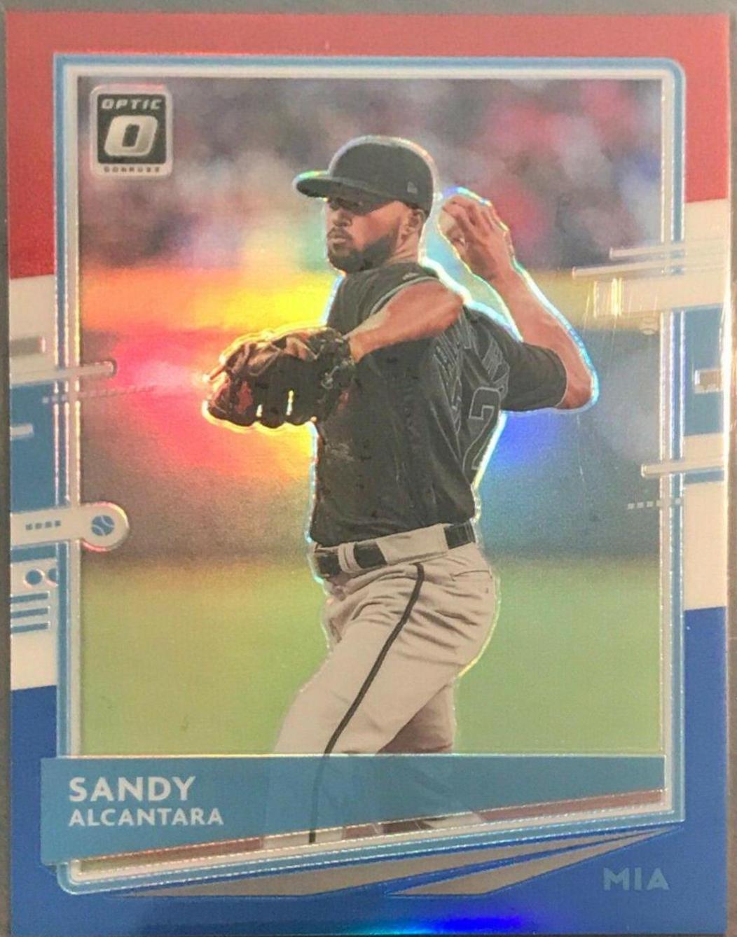 Sandy Alcantara [Red, White, Blue] #181