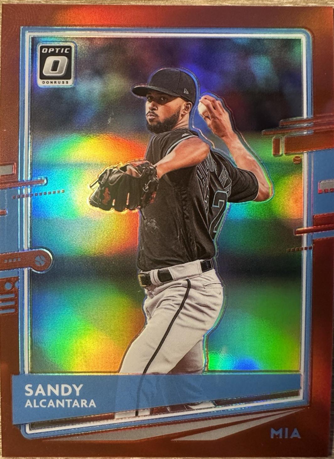 Sandy Alcantara [Red] #181